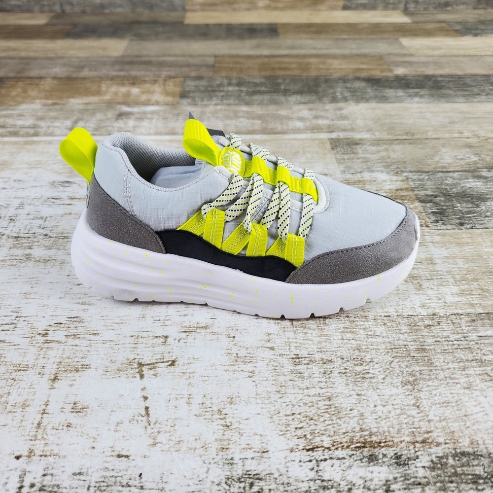 Hey Dude Sirocco Trek Kids Shoes Sz 13 C13 Mesh Comfort Slip On Sneakers